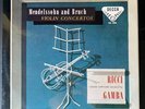 RUGGIERO RICCI MENDELSSOHN BRUCH VIOLIN CONCERTO ED 1 DECCA SXL 2006 UK 1958
