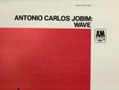 ANTONIO CARLOS JOBIM WAVE GATEFOLD LP A & M/CTI STEREO WLP NM-