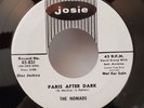 Nomads  PARIS AFTER DARK / THE PERFECT GAME (PROMO POP 45) #851 PLAYS VG++