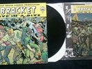 BRACKET VINYL LIVE IN A DIVE 2002 FIRST PRESSING LP FAT WRECK CHORDS WITH COMIC