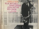 Harold VICK   Steppin’ out   Blue note 4138
