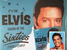 Elvis Presley LP Blue Plus CD Sound of the Sixties
