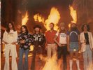 LYNYRD SKYNRD Street Survivors LP MCA-3029 Fire Jacket insert inner sleeve NM- 