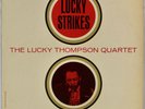 LUCKY THOMPSON: Lucky Strikes US Prestige ’65 Trident Mono Jazz LP NM- Vinyl