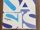 oasis vinyl little by little RKID 26T signed by Andy Bell