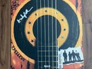oasis vinyl Turn Up The Sun RKID31TP promo signed by Andy Bell 2005