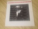 DAVID BOWIE Station To Station RCA 1976 A1E B1E UK PRESS  INSERT lovely overall
