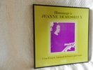Hommage à JEANNE DEMESSIEUX César FRANCK Intégrale de l'œuvre pour orgue