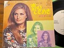 DALIDA Monsieur L'Amour / Le Fermier 1972 JAPAN white label PROMO PS 7