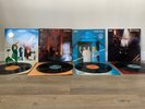 Bundle Of 4 ABBA vinyl LPs -Super Trouper, Voulez-Vous, The Visitors, The Album