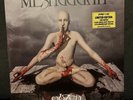 Meshuggah Obzen Clear-White-Blue Splatter Vinyl Record - Limited - 500 Copies