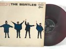THE BEATLES Help (- Red Vinyl) OP7387 ODEON JAPAN Vinyl LP/GF