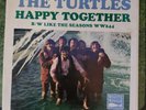 The Turtles - Happy Together - Near Mint 45 and Vg original picture sleeve