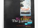 THE 3 SOUNDS Here We Come ORIG BLUE NOTE LP US '61 Rudy Van Gelder MONO