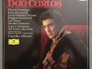 G537 Verdi Don Carlos Domingo Ricciarelli Abbado 5LP DGG 415 316-1 Digital Ste