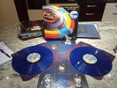Electric Light Orchestra ELO - Out Of The Blue 1978 (Blue Vinyl + Poster) RARE