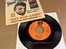 STEVE DREXEL & THE CUT-UPS DANCE TO THE BOP/BABY BLUE  45 & PIC SLEEVE NEAR MINT