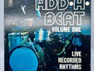 RARE  ADD-A-BEAT 1973 AAB 3-Record BOX SET Live Drum Rhythm Track Samples M-