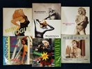 7 MADONNA 12 Singles VOGUE VIRGIN HOLIDAY RESCUE ME CRAZY PLAYGROUND & COMMOTION