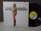 Nancy Sinatra vg+ LP How Does that Grab You