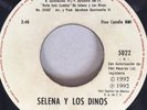 Selena Y Los Dinos – La Carcacha / Como La Flor-GUATEMALA  Very Rare