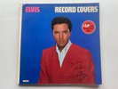 ELVIS PRESLEY 1977 GERMAN LP  ELVIS RECORD COVERS  WITH LP  EXCELLENT
