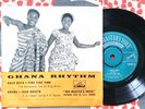 The Blackbeats / E. K.'s Band – Ghana Rhythm - GHANA Highlife EP HMV