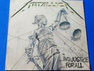 METALLICA ...AND JUSTICE FOR ALL 1988 DOUBLE ALBUM SET PHONOGRAM