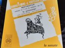 Michele Auclair / Geneviève Joy / Sonate pour violon de Beethoven n°. 5 RARE LP