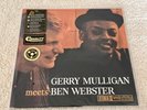 Gerry Mulligan meets Ben Webster Analogue Productions LP - SEALED