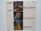 Elgar Cello Concerto Jacqueline Du Pre Barbirolli HMV S/C Stereo ASD 655 Mint