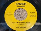 THE NOUNS Peter (Goes For Anything) / Puttin On The Ritz 1981 EX  7