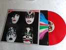 KISS-Dynasty (1st. 1979 RED Vinyl German Press mit Poster)