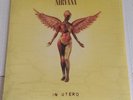 NIRVANA : In Utero Black VINYL LP SEALED