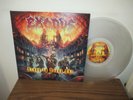 EXODUS - BLOOD IN BLOOD OUT - 2 LP SET CLEAR VINYL W/ORIGINAL SLEEVES - NICE