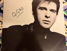 Peter Gabriel So Signed Vinyl Record Autograph Signature LP Genesis