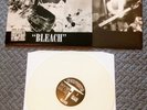 NIRVANA Bleach LTD 2002 UK NM White Marble Vinyl 13 Track Edition-90s GRUNGE