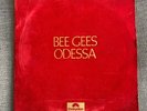 Bee Gees ‎Odessa Red Felt Gatefold Sleeve, Polydor ‎– 583 049/50