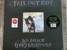 Fall Out Boy So Much (For) Stardust GOLD Vinyl Target Exclusive LP Record NEW