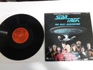 Star Trek The Next Generation Vinyl Record Album Original Tv Sountrack