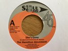 The Hamilton Movement-She’s Gone.7” Northern Soul