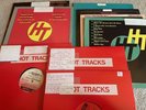 Hot Tracks DJ vinyl lp | 9 sets - 18 records U2 B-52s Pet Shop Boys KLF Prince