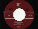 Rockabilly 45 - Ben Leonard & the Fury's - Congo Bongo/Little Girl - Reo - mp3