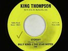 Rockabilly Inst. 45 - Billy King & Star Notes - Stormy - King Thompson - obscure