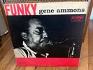 Gene Ammons All Stars -Funky LP (Prestige PRLP 7083 1964) RVG Blue/silver label