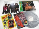 KISS LP Lick It Up 1st Press w/Sticker, Desk Pad Polystar 1983 Japan 28S-181 OBI