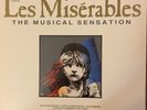 Les Miserables - Broadway Album; 1987, Geffen Records, GHS 24151; Vinyl--MINT
