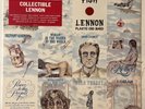 JOHN LENNON FACTORY SEALED APPLE SHAVED FISH LP HYPE STICKER SW-3421 BEATLES