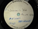 MIA LEWIS A WOMANS LOVE 1967 UK ACETATE 7