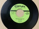 The El Venos 1956 DOO WOP 45 Now We're Together / Geraldine GROOVE VG/VG- HEAR